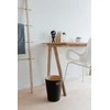 Umbra TRASHCAN/WOODROW/Juodas/WOOD