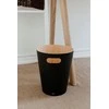 Umbra TRASHCAN/WOODROW/Juodas/WOOD