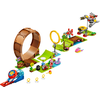 LEGO® Sonic the Hedgehog Žaliojo kalno zonos kilpos iššūkis (76994)