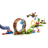 LEGO® Sonic the Hedgehog Žaliojo kalno zonos kilpos iššūkis (76994)
