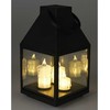 Ambiance Light Aplinkos šviestuvas ADVENTO ŽIBINTAS RORATY LED 25CM 3 ŽVAKĖS 7094559