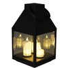 Ambiance Light Aplinkos šviestuvas ADVENTO ŽIBINTAS RORATY LED 25CM 3 ŽVAKĖS 7094559