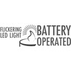 Affek Design Aplinkos šviesa LED ŽIBINTAS ŽVAKĖ 9cm