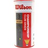 BADMINTON BADMINTON NYLON WILSON CHAMPIONSHIP TUBE 3 Vnt. NEON 79