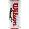 BADMINTON BADMINTON NYLON WILSON CHAMPIONSHIP TUBE 3 Vnt. NEON 79