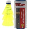 BADMINTON BADMINTON NYLON WILSON CHAMPIONSHIP TUBE 3 Vnt. NEON 78