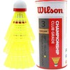 BADMINTON BADMINTON NYLON WILSON CHAMPIONSHIP TUBE 3 Vnt. NEON 79