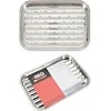 Bbq Line Grillplatte Grillblech Grillpfanne Lochblech aus Stahl perforiert 34,5x24,5 cm