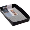 KOOPMAN DARŽOVIŲ IR MĖSOS KEPIMO KREPŠELIS 28x18x5CM PTFE NON STICK BBQ 944984