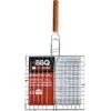 Bbq Line Grilio grotelės mėsainiams kepti plienas 43x23 cm