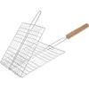 Bbq Line Grilio grotelės mėsainiams kepti plienas 43x23 cm