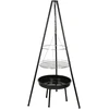 Bbq Line Sodo pakabinamas ant trikojo grilis 52 cm
