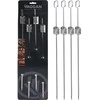 Bbq Line Nerūdijančio plieno iešmai 4vnt 40,5cm