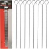 Mondex Bbq Line iešmo vėrinukai, 8 vnt. 27cm