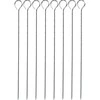 Mondex Bbq Line iešmo vėrinukai, 8 vnt. 27cm