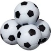 Best Sporting Stalo futbolo kamuoliukų rinkinys, 36 mm, 4 vnt.