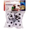 Best Sporting Stalo futbolo kamuoliukų rinkinys, 36 mm, 4 vnt.