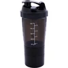 Gertuvė Pure2Improve | Bottle Shaker, 500 ml | Juodas