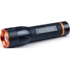 Black & Decker Juodas + DECKER LATARKA TAKTYCZNA aliumininės 10W 500LUMENÓW Juodas + DECKER