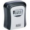 BLACK &amp; DECKER Juodas &amp; DECKER RAKINAMA RAKINĖ DĖŽUTĖ SU 4 SKAITMENŲ KODU Juodas + DECKER 239941