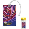 Staples Mėlyna TRAVEL Mėlynas IDENTYFIKATOR BAGAŻOWY FALE