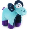 Blue Mėlyna TRAVEL Mėlynas KELIONĖS PAGALVĖLĖ VAIKAMS AVINĖLIS SAMMY