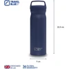 Blue Mėlyna TRAVEL Mėlynas TERMOSAS NAVY
