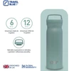 Blue Mėlyna TRAVEL Mėlynas termosas žalias