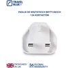 Blue TRAVEL Mėlynas TINKLO ĮKROVIKLIS 2 USB UK
