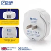 Blue TRAVEL Mėlynas TINKLO ĮKROVIKLIS 2 USB - JAV