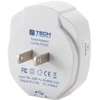 Blue TRAVEL Mėlynas TINKLO ĮKROVIKLIS 2 USB - JAV