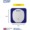 Blue TRAVEL Mėlynas TINKLO ĮKROVIKLIS 2 USB - JAV