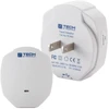Blue TRAVEL Mėlynas TINKLO ĮKROVIKLIS 2 USB - JAV