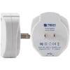 Blue TRAVEL Mėlynas TINKLO ĮKROVIKLIS 2 USB - JAV