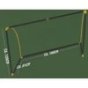 Umbro - Folding football goal with net 180x120x91 cm