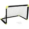 FUTBOLO VARTAS SU TINKLU, SULANKSTAMAS 90X59X61CM DUNLOP