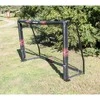 Enero Pro Futbolo vartai su tinklu 240x160x85 cm