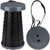 Lauko baldų komplektas Camp Active ŽVEJYBINĖ TURISTINĖ KĖDĖ SULANKSTOMA TABURETĖ PILKA 45,3X25CM 438948