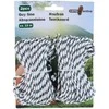 PALAPINĖS VIRVĖ TEMPIKLIS 2VNT 10M JUODA BALTA CAMP ACTIVE 503011