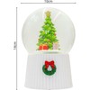 Christmas Decoration 147 MM LED SNIEGO GAUBLYS SU ŽAIDŽIAMA KALĖDŲ EGLUTĖ
