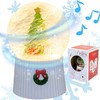 Christmas Decoration 147 MM LED SNIEGO GAUBLYS SU ŽAIDŽIAMA KALĖDŲ EGLUTĖ