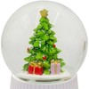 Christmas Decoration 147 MM LED SNIEGO GAUBLYS SU ŽAIDŽIAMA KALĖDŲ EGLUTĖ