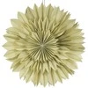 Christmas Decoration Žalia dekoratyvinė popierinė 3D žvaigždė 50 cm