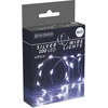 Christmas Decoration BATERIJA VEIKIAMOS LAIDINĖS LEMPOS GIRLANDA 100 LED COLD Baltas