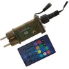 Christmas Decoration Apšviestas LED Kalėdų medis 150 cm su 154 RGB LED