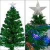 Christmas Decoration Dekoratyvinė šviesolaidinė kalėdinė eglutė, daugiaspalvė, 90 cm