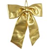 Christmas Decoration Dekoratyvinė juosta XXL 68x80 cm - Aukso spalva - Kalėdinė dekoracija