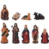 Christmas Decoration FIGŪRĖLĖS KALĖDINEI IŠPILDYMUI 9VNT 16CM 209625