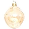 Christmas Decoration Stikliniai lašai su LED apšvietimu 12 cm