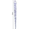 KOOPMAN Opaliniai ledukų papuošimai 22 cm, 4 vnt.